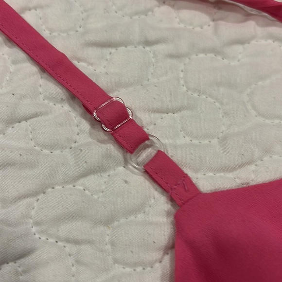 Shinestar pink self-lined camisole L - Picture 4 of 4